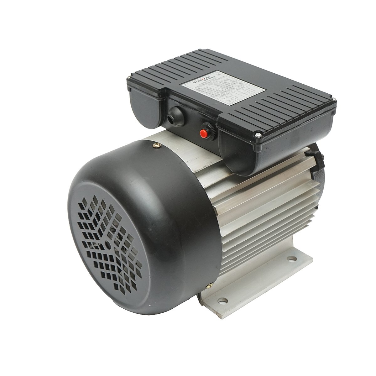 Motor electric monofazat 0.75 KW, 220V cu carcasa de aluminiu IP44